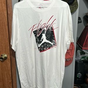 Air Jordan flight shirt
